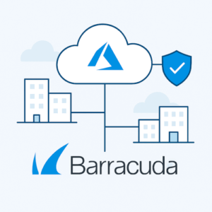 Standortvernetzung & zentrale Sicherheitsarchitektur mit Barracuda SD-WAN und Azure