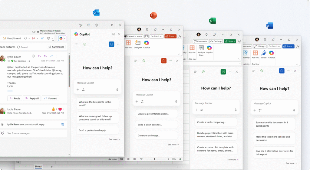 Microsoft Copilot Chat
