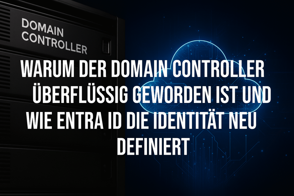 Warum der Domain Controller ausgedient hat – und wie Entra ID die Identität neu definiert