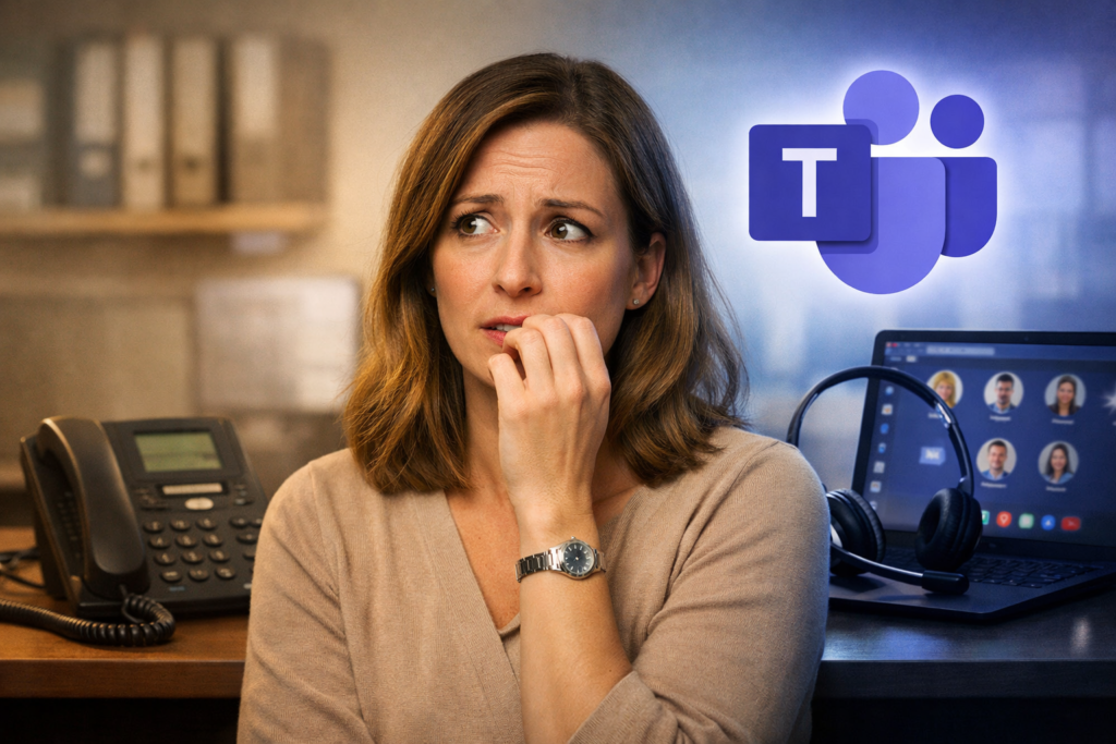 Teams Phone die Angst vor Microsoft Teams
