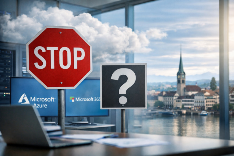 Wann Cloud für Unternehmen keinen Sinn macht