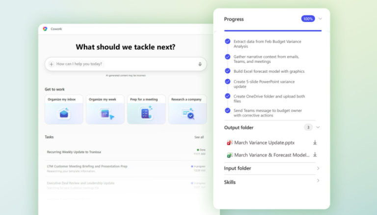 Microsoft Copilot Cowork führt Aufgaben eigenständig in Microsoft 365 aus