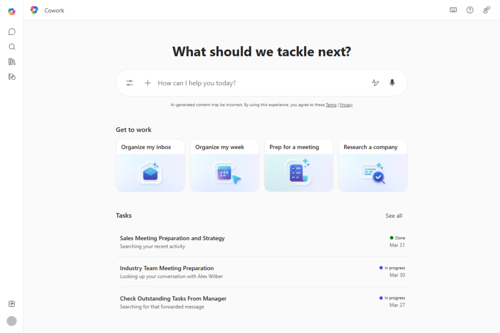 Microsoft Copilot Cowork Übersicht – agentische KI in Microsoft 365