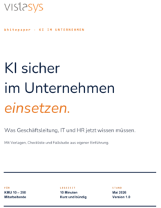 Whitepaper KI sicher im Unternehmen einführen