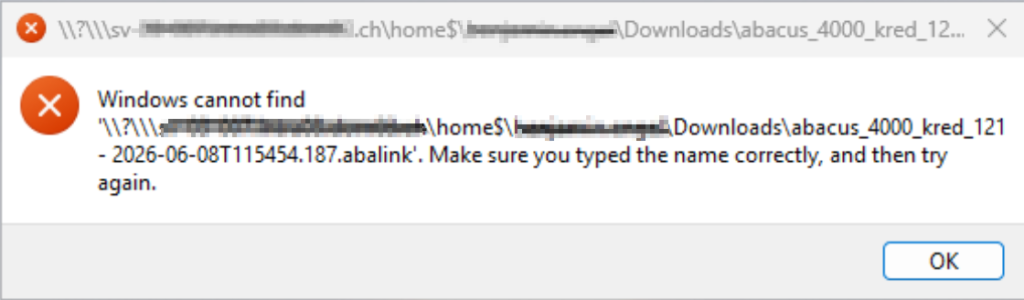 Edge Downloads lassen sich nicht öffnen: Windows-Fehlermeldung bei heruntergeladener Datei in Microsoft Edge