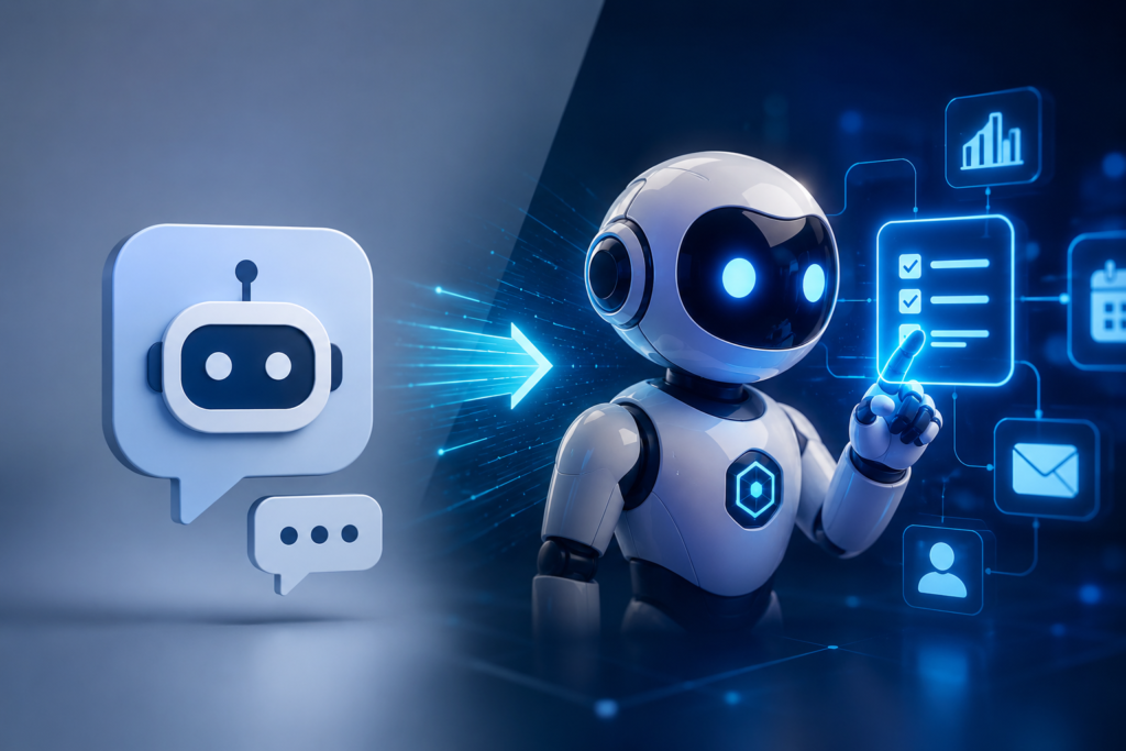 KI-Agenten statt Chatbots