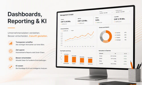 Dashboard, Reporting& KI