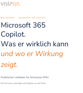 Microsoft 365 Copilot einführen