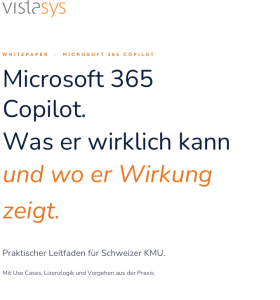 Microsoft 365 Copilot einführen
